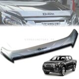 Isuzu-DMax-Balck-And-White-Bonnet-Guard-Model-2018-2021-SehgalMotors-pk-543