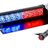 Police-Red-and-Blue-Flashers-Light-For-Dashboard-With-LED